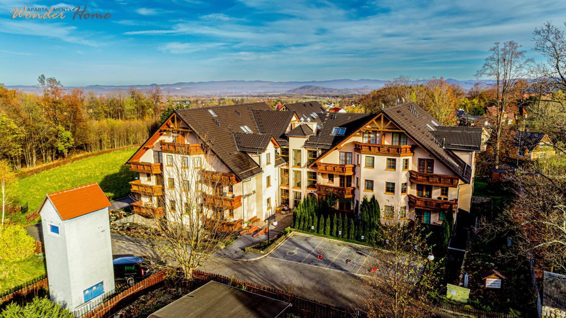 Wonder Home - Apartamenty W Przyziemiu - Cicha Okolica Karpacz Exteriör bild