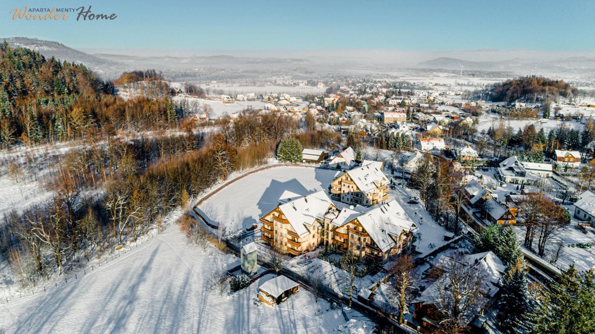 Wonder Home - Apartamenty W Przyziemiu - Cicha Okolica Karpacz Exteriör bild